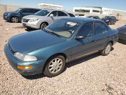 GEO Vehiculos salvage en venta: 1995 GEO Prizm LSI