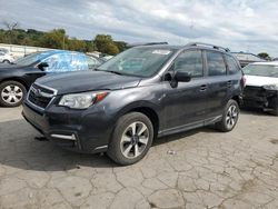 Subaru salvage cars for sale: 2017 Subaru Forester 2.5I Premium