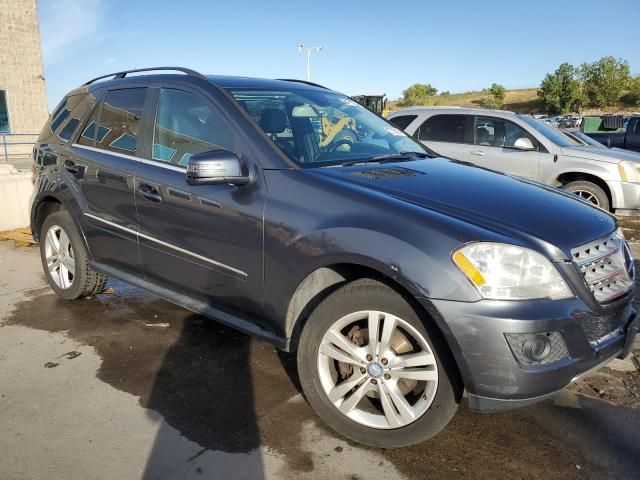 2011 Mercedes-Benz ML 350 4matic