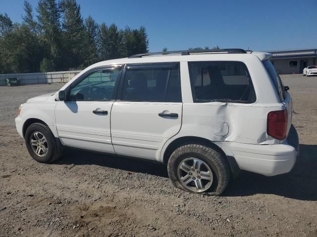 2004 Honda Pilot EXL