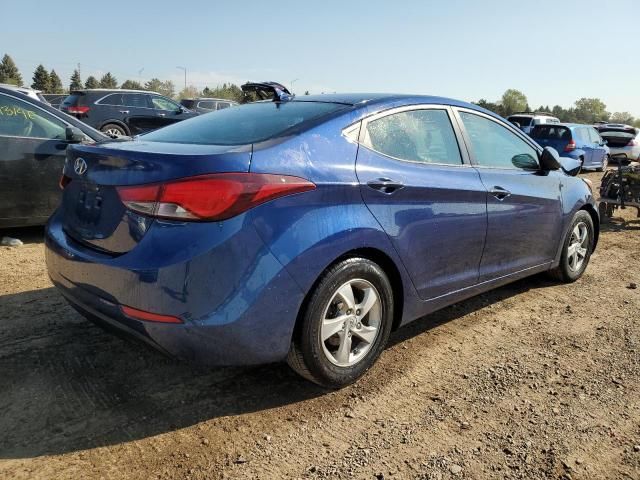 2015 Hyundai Elantra SE