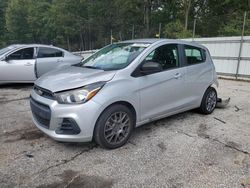 Salvage cars for sale at Austell, GA auction: 2017 Chevrolet Spark LS