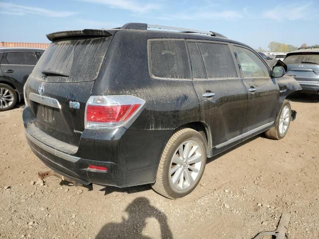 2013 Toyota Highlander Hybrid Limited