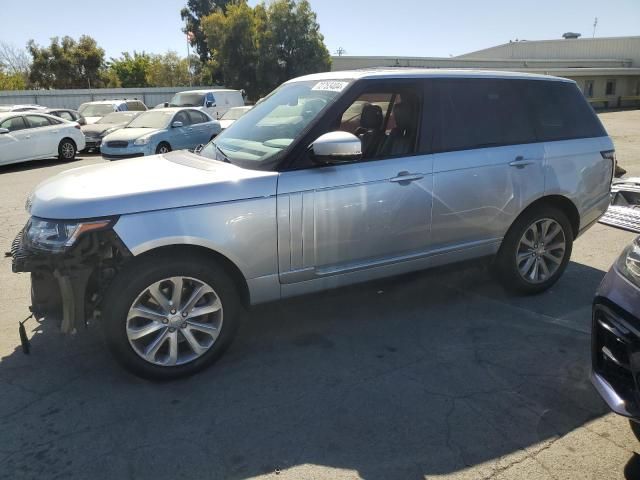 2015 Land Rover Range Rover HSE