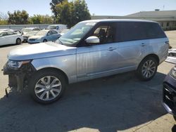 Salvage cars for sale at Martinez, CA auction: 2015 Land Rover Range Rover HSE