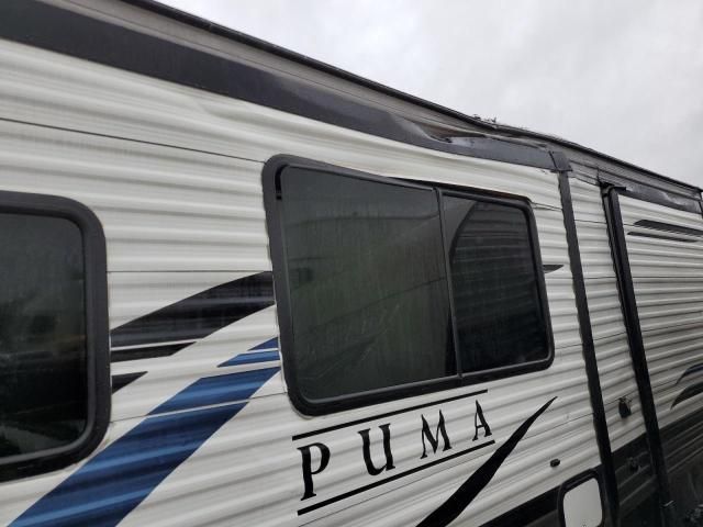 2020 Puma Trailer