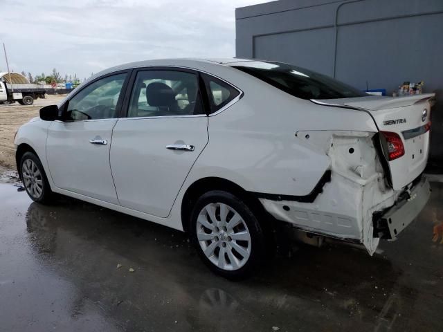 2015 Nissan Sentra S