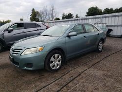 Toyota salvage cars for sale: 2010 Toyota Camry Base