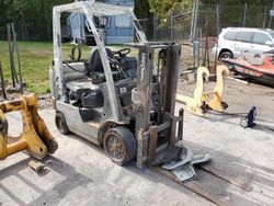 Nissan Fork Lift salvage cars for sale: 2014 Nissan Fork Lift