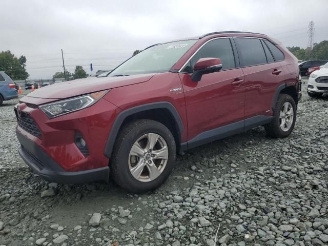 2020 Toyota Rav4 XLE