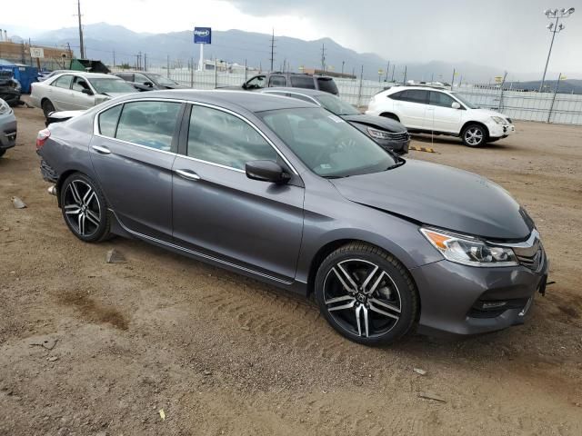 2016 Honda Accord Sport