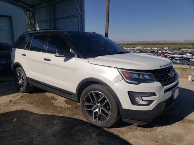 2017 Ford Explorer Sport