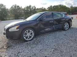 Salvage cars for sale at Houston, TX auction: 2014 Nissan Maxima S