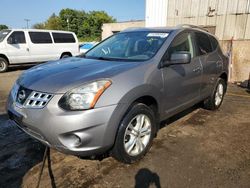 Nissan salvage cars for sale: 2015 Nissan Rogue Select S