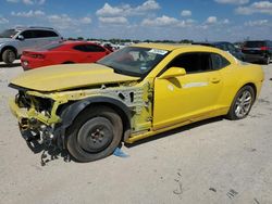 Chevrolet Camaro salvage cars for sale: 2015 Chevrolet Camaro LT