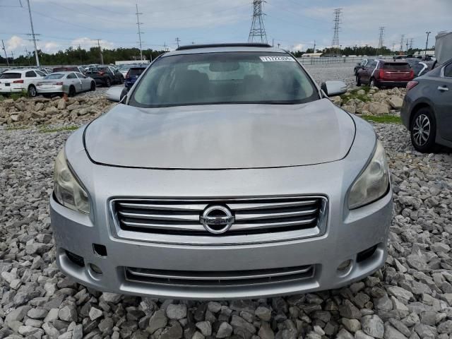 2012 Nissan Maxima S