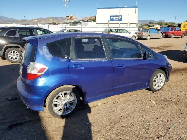 2009 Honda FIT Sport