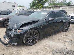 2024 Lexus IS 350 F Sport Design en venta en Opa Locka, FL