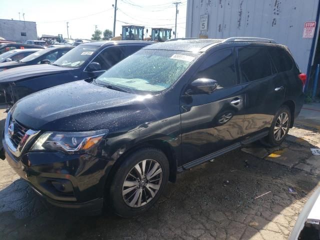 2017 Nissan Pathfinder S