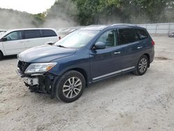 2015 Nissan Pathfinder S en venta en North Billerica, MA