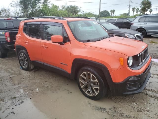 2017 Jeep Renegade Latitude