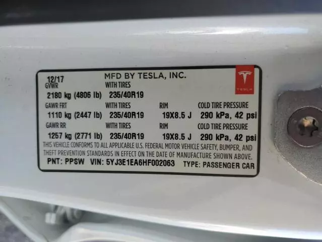 2017 Tesla Model 3