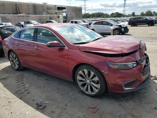 2018 Chevrolet Malibu Premier