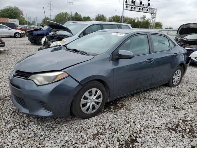 2015 Toyota Corolla ECO