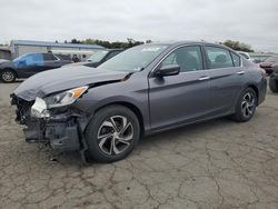 Salvage cars for sale at Pennsburg, PA auction: 2017 Honda Accord LX