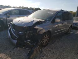 Carros salvage sin ofertas aún a la venta en subasta: 2016 Chrysler Town & Country Touring