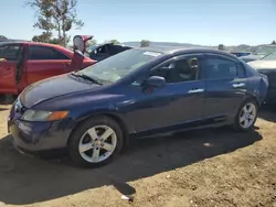 Salvage cars for sale at San Martin, CA auction: 2006 Honda Civic EX