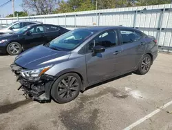 Salvage cars for sale at Moraine, OH auction: 2020 Nissan Versa SR