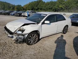 Honda salvage cars for sale: 2007 Honda Accord Value