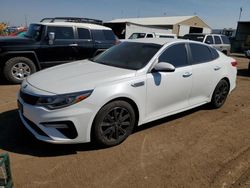 Salvage Cars with No Bids Yet For Sale at auction: 2019 KIA Optima LX