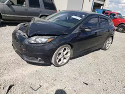 Ford Focus st salvage cars for sale: 2014 Ford Focus ST