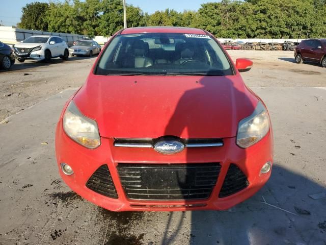 2012 Ford Focus SEL