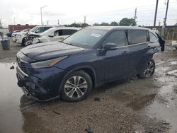 2021 Toyota Highlander XLE en venta en Homestead, FL