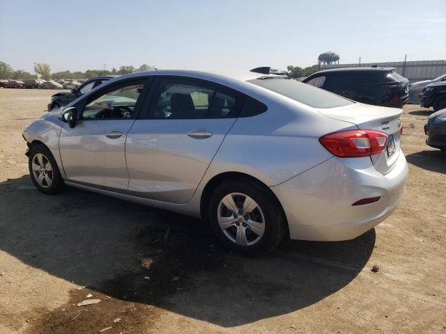 2016 Chevrolet Cruze LS