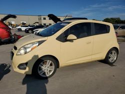 Salvage cars for sale at Wilmer, TX auction: 2014 Chevrolet Spark 1LT