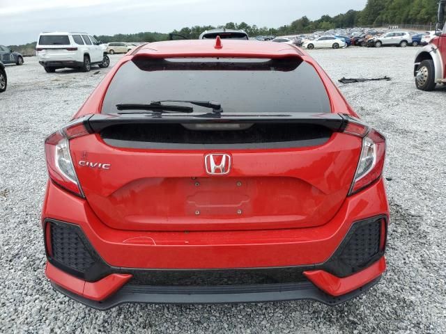 2017 Honda Civic EX