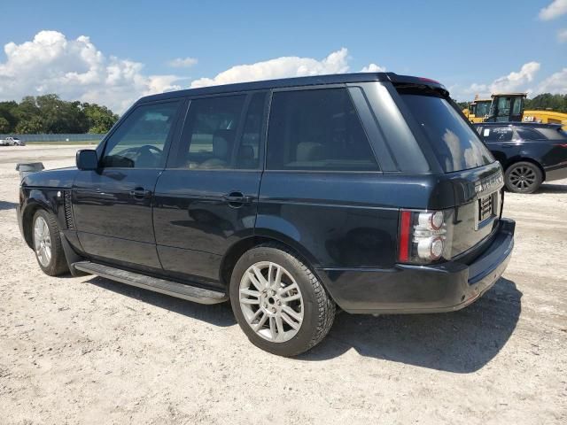 2012 Land Rover Range Rover HSE