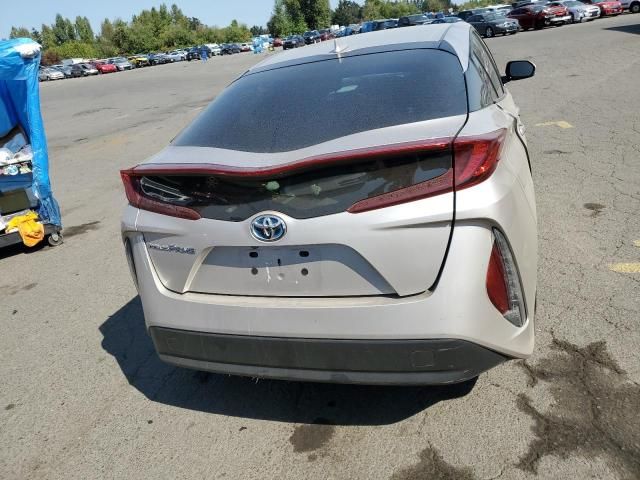 2018 Toyota Prius Prime