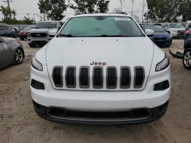 2016 Jeep Cherokee Latitude