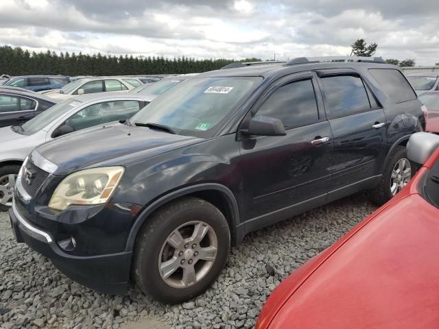 2011 GMC Acadia SLE