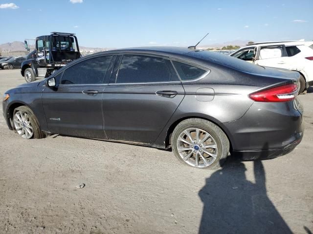 2017 Ford Fusion SE Hybrid