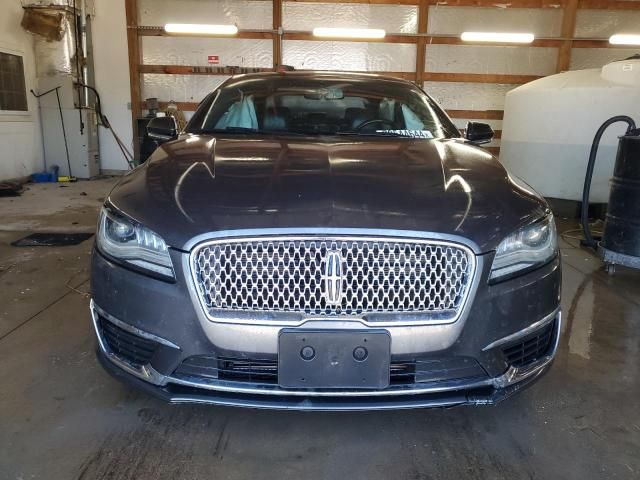 2017 Lincoln MKZ Select