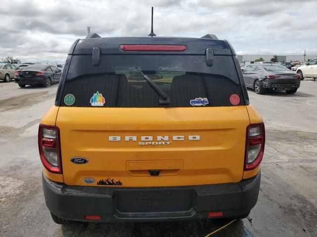 2021 Ford Bronco Sport Badlands