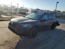 Subaru Outback wi salvage cars for sale: 2024 Subaru Outback Wilderness