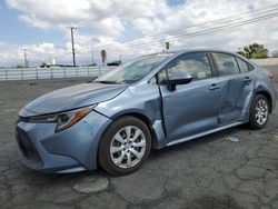 Salvage cars for sale at Colton, CA auction: 2020 Toyota Corolla LE