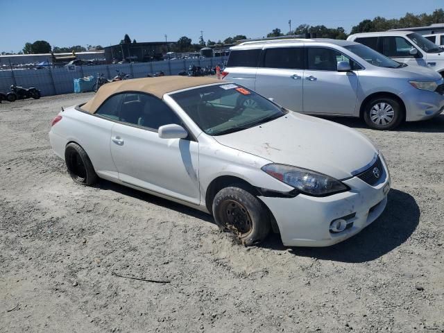 2008 Toyota Camry Solara SE